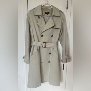 APC Classic Beige Trench Sz M